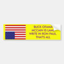 Search for john mccain bumper stickers politics