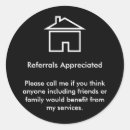 Search for referral stickers Realtor