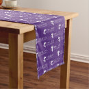 Search for purple table runners Proud texan graduate design