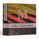 Search for wooden binders Elegant