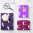 Search for plum wrapping paper Purple