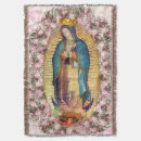 Search for our lady of guadalupe blankets Mexico