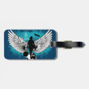 Search for flight crew luggage tags Stewardess