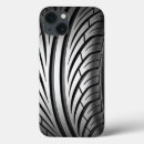 Search for tire tread iphone cases Black