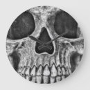 Search for vintage clock face art Black