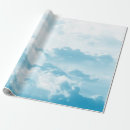 Search for clouds wrapping paper Sky