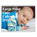 Search for large print calendars 2026