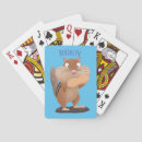 Search for squirrel playing cards Chipmunk