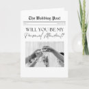 Search for attendant proposal Bridal party