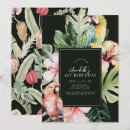 Search for parrot invitations Floral