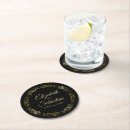 Search for black and gold coasters Simple