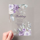 Search for 5x7 acrylic invitations Script