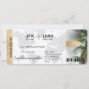 Search for puerto rico invitations Boarding pass