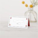Search for heart shaped wedding place cards Modern