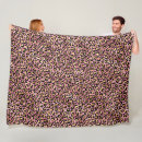 Search for pink leopard blankets Safari