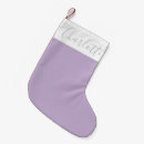Search for purple christmas stockings Stylish