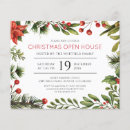 Search for business holiday invitations Watercolor