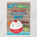 Search for fishing baby shower invitations Country