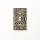 Search for elegant light switch covers Brown