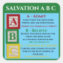 Search for christian salvation stickers Jesus