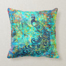 Search for peacock pillows Artistic