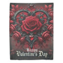Search for gothic bedding Red