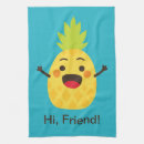 Search for pineapple kitchen towels Funny