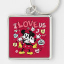 Search for minnie mouse keychains Happy valentine's day