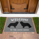 Search for cavalier king charles spaniel doormats Welcome