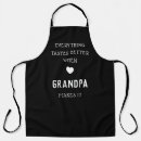 Search for grandpa aprons Funny