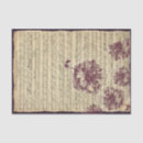 Search for sheet music tissue paper Score