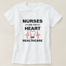 Search for registered nurse tshirts Heart