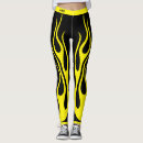 Search for flame leggings Black