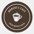 Search for coffee stickers Barista