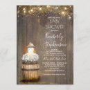 Search for babys breath baby shower invitations Wood
