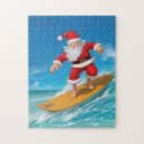 Search for beach christmas puzzles Xmas