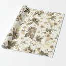 Search for poinsettia wrapping paper Antique