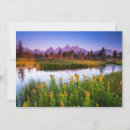 Search for mountain landscape thank you cards Flower