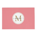 Search for blush pink placemats Gold