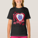 Search for i heart my boyfriend tshirts Red