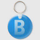 Search for letter b keychains Initials