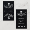 Search for spooky business cards Unique
