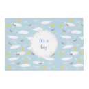 Search for baby shower placemats Whale