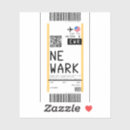 Search for luggage stickers Wanderlust