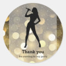 Search for karaoke stickers Birthday party