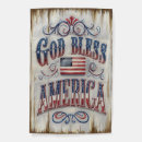 Search for god bless america outdoor signs Flag