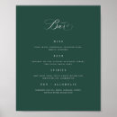 Search for open bar reception party drink menus Alcohol