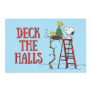 Search for christmas placemats Peanuts