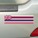 Search for hawaii bumper stickers Hawaii state flag