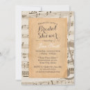 Search for music note invitations Elegant
